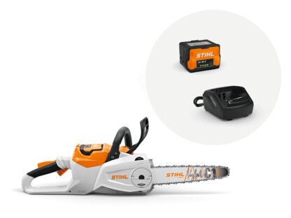 STIHL MSA 80 C-B CORDLESS CHAINSAW WITH AK 30 S BATTERY AND AL 101 CHARGER - 35 CM / 14âô GUIDE BAR